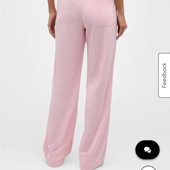 Golden Goose “Star Collection” Pink Wide-Leg Track Pants - XL - Picture 3 of 7